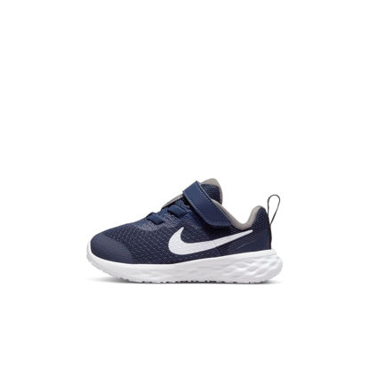 Picture of Nike Revolution 6 NN Toddler Shoes (TDV) Unisex, Midnight Navy/White, 5 M US - Size: 5 Toddler