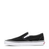 Picture of Vans Adult Slip on Black/White Canvas Size : 8 - Size: 9.5 Women/8 Men