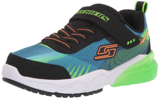 Picture of Skechers Kids Boy's Thermoflux 2.0-Kodron Sneaker, Blue/Lime, 5 Big Kid - Size: 5 Big Kid