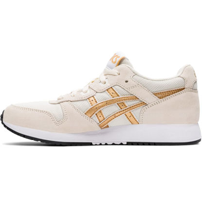 Picture of ASICS Women's Lyte Classic Shoes, 8.5, Birch/Pure Gold - Size: 8.5