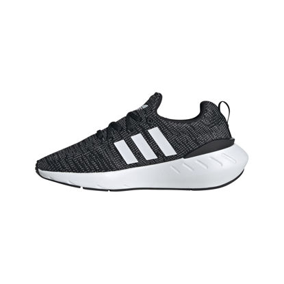 Picture of adidas Originals Swift Run 22 Sneaker, Core Black/White/Grey, 13.5 US Unisex Little Kid - Size: 13.5 Little Kid