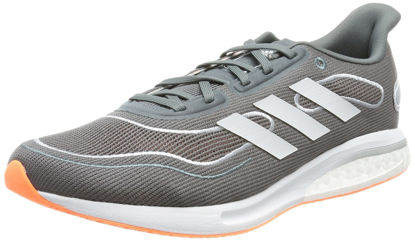 Picture of adidas Supernova M Mens Running Trainers in Grey White - 7.5 US - Size: 7.5