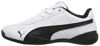 Picture of PUMA Tune Cat 3 Kids Sneaker (Little Kid), Puma White/Puma Black, 11.5 M US Little Kid - Size: 11.5 Little Kid