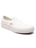 Picture of Vans Women's Classic Slip On Trainers, True White, 7.5 - Size: 7.5