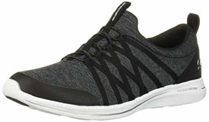 Picture of Skechers Women's City PRO-What A Vision Sneaker, BKW, 6 M US - Size: 6