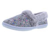 Picture of Skechers Bobs Too Cozy Doodle Creations Womens Shoes Size 5, Color: Grey/Multi-Colored/Shadow Grey - Size: 5