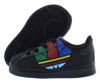 Picture of adidas Superstar Pure Baby Boys Shoes Size 6.5, Color: Black/Multi - Size: 6.5 Toddler