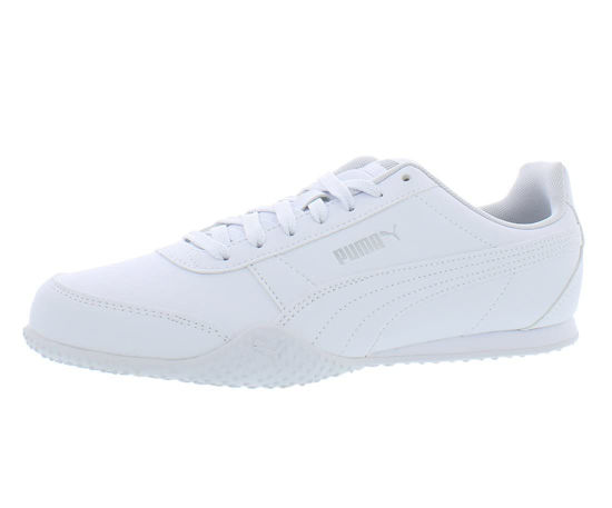 Picture of PUMA Womens Bella Sneaker, White White, 7.5 - Size: 7.5