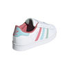 Picture of adidas Originals Superstar Sneaker, White/Hazy Rose/Sky, 12 US Unisex Little Kid - Size: 12 Little Kid