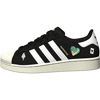 Picture of adidas Originals unisex-youth Superstar Black/White/Chalk White 11.5K - Size: 11.5 Little Kid