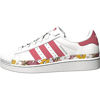 Picture of adidas Originals Superstar Sneaker, White/Hazy Rose, 3 US Unisex Little Kid - Size: 3 Little Kid