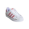 Picture of adidas Originals Superstar Sneaker, White/Hazy Rose, 3 US Unisex Little Kid - Size: 3 Little Kid