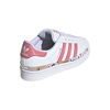 Picture of adidas Originals Superstar Sneaker, White/Hazy Rose, 3 US Unisex Little Kid - Size: 3 Little Kid