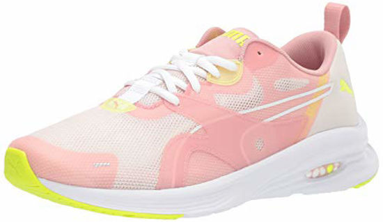 Picture of PUMA Women's Hybrid Fuego Sneaker, Pastel Parchment-Bridal Rose, 11 M US - Size: 11