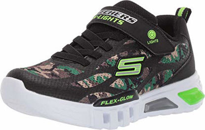 Picture of Skechers Kids boys S Lights: Flex-Glow , Camo , 2 Medium US Little Kid - Size: 2 Little Kid