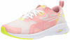 Picture of PUMA Women's Hybrid Fuego Sneaker, Pastel Parchment-Bridal Rose, 10.5 M US - Size: 10.5