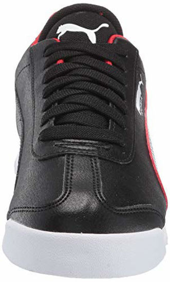 Picture of PUMA Kid's Ferrari Roma Shoe, Black White, 6.5 M US Big Kid - Size: 6.5 Big Kid