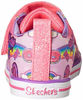 Picture of Skechers girls Lighted Twinkle Toes Sneaker, Pink/Multi, 7 Toddler US - Size: 7 Toddler