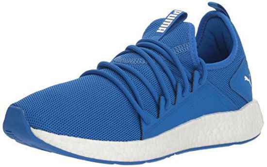 Picture of PUMA Men's NRGY Neko Sneaker, Strong Blue White, 10 M US - Size: 10