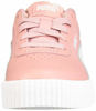 Picture of PUMA Unisex-Child Carina Leather Sneaker, Bridal Rose White, 7Big Kid - Size: 7 Big Kid