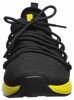 Picture of PUMA Men's NRGY Neko Knit Sneaker, Black-Blazing Yellow, 14 M US - Size: 14