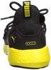 Picture of PUMA Men's NRGY Neko Knit Sneaker, Black-Blazing Yellow, 14 M US - Size: 14