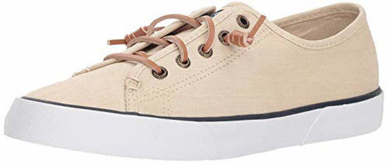 Picture of Sperry Womens Pier View Sneaker, Sand, 6 - Size: 6