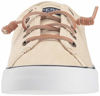 Picture of Sperry Womens Pier View Sneaker, Sand, 6 - Size: 6