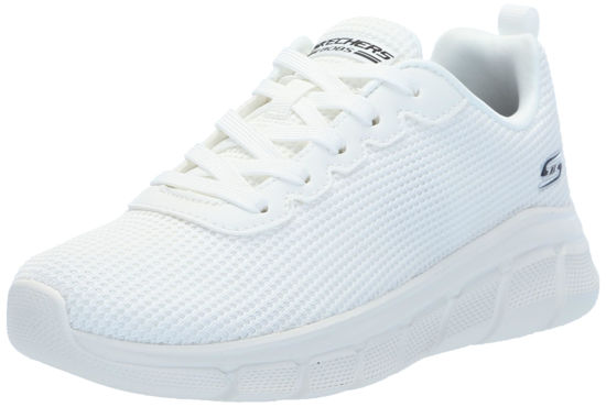 Picture of Skechers BOBS Women's Bobs B Flex-Visionary Essence Sneaker, WHT, 9.5 Wide - Size: 9.5 Wide