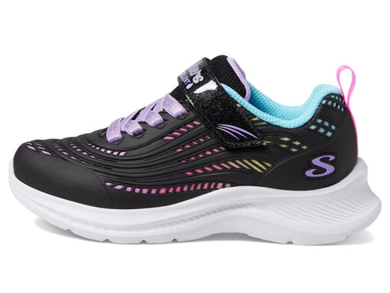 Picture of Skechers Girl's Jumpsters 2.0 - Blurred Dreams 303397L (Little Kid/Big Kid) Black/Multi 12 Little Kid M - Size: 12 Little Kid