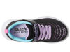 Picture of Skechers Girl's Jumpsters 2.0 - Blurred Dreams 303397L (Little Kid/Big Kid) Black/Multi 12 Little Kid M - Size: 12 Little Kid