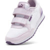 Picture of PUMA ST Runner Hook and Loop Sneaker, White-Grape Mist-Crushed Berry, 11.5 US Unisex Little Kid - Size: 11.5 Little Kid