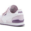 Picture of PUMA ST Runner Hook and Loop Sneaker, White-Grape Mist-Crushed Berry, 11.5 US Unisex Little Kid - Size: 11.5 Little Kid