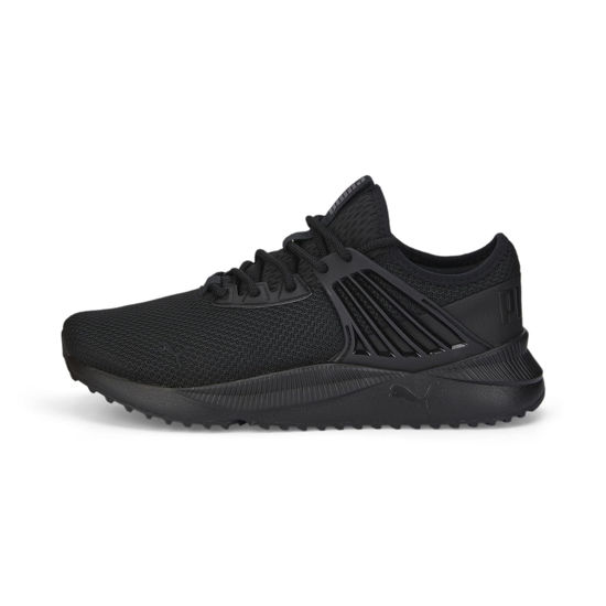 Picture of PUMA Men's PACER FUTURE WIDE Sneaker, Puma Black-Puma Black, 9 - Size: 9 Wide