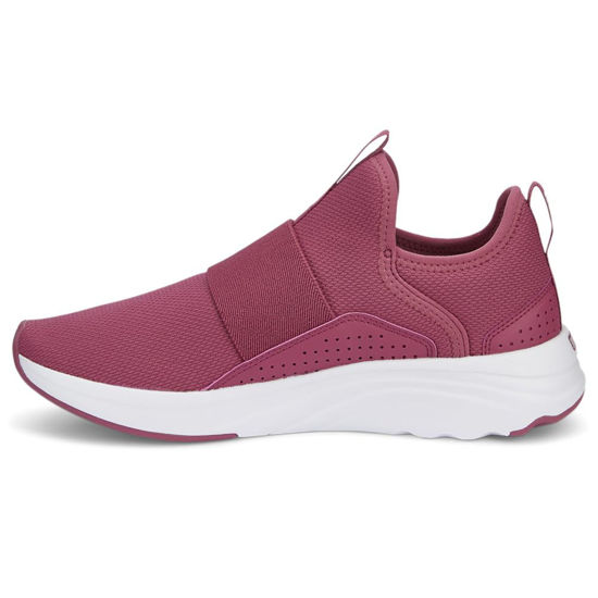 Picture of PUMA Softride Sophia Slip-On Dusty Orchid/Puma White 6 B (M) - Size: 6