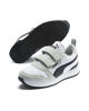 Picture of PUMA R78 V PS (Little Kid) Puma White/Gray Violet/Puma Black 3.5 Little Kid M - Size: 3.5 Big Kid