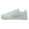 Picture of PUMA Women's Carina 2.0 Sneakers, Green Fog-Green Fog Suede, 9.5 - Size: 9.5