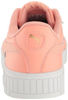 Picture of PUMA Womens Carina 2.0 Sneaker, Poppy Pink-PUMA Womens Gold-Matte PUMA Womens Gold-PUMA Womens White, 7.5 - Size: 7.5