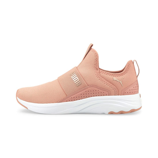 Picture of PUMA Softride Sophia Slipon Womens Sneaker BM US RosetteRose Gold - Size: 10