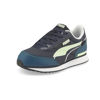 Picture of PUMA Future Rider Twofold (Little Kid) Parisian Night/Puma Black/Blue Coral 3 Little Kid M - Size: 3 Little Kid