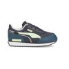 Picture of PUMA Future Rider Twofold (Little Kid) Parisian Night/Puma Black/Blue Coral 3 Little Kid M - Size: 3 Little Kid