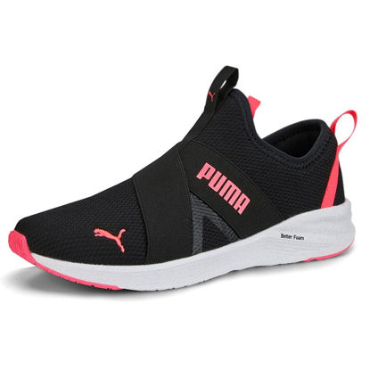 Picture of PUMA Better Foam Prowl Slip-On Puma Black/Sunset Glow 9.5 B (M) - Size: 9.5