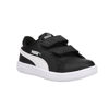 Picture of PUMA Boys' Smash V2 Hook and Loop Sneaker Black White, 12 M US Little Kid - Size: 12 Little Kid