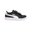 Picture of PUMA Boys' Smash V2 Hook and Loop Sneaker Black White, 12 M US Little Kid - Size: 12 Little Kid