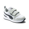 Picture of PUMA R78 V PS (Little Kid) Puma White/Gray Violet/Puma Black 11 Little Kid M - Size: 11 Little Kid