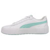 Picture of PUMA Smash Platform V2 L Puma White/Eggshell Blue 9 B (M) - Size: 9