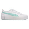 Picture of PUMA Smash Platform V2 L Puma White/Eggshell Blue 9 B (M) - Size: 9