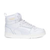 Picture of PUMA RBD Game (Big Kid) Puma White/Puma White/Puma Team Gold 5.5 Big Kid M - Size: 5.5 Big Kid