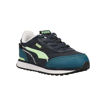 Picture of PUMA Future Rider Twofold (Little Kid) Parisian Night/Puma Black/Blue Coral 2 Little Kid M - Size: 2 Big Kid