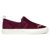 Picture of PUMA Womens Bari Comfort Velvet Slip On Sneakers Shoes Casual - Burgundy - Size 7 M - Size: 7